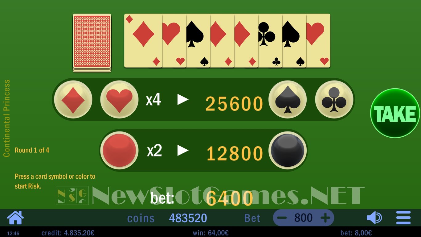 Continental Princess Slot Slot Image in Demo - pic. 9