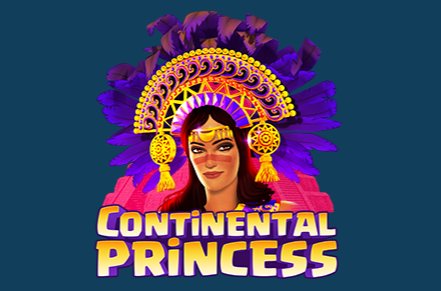 Continental Princess Slot Logo