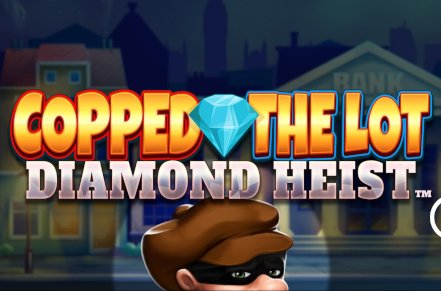 Copped the Lot Diamond Heist Slot Icon