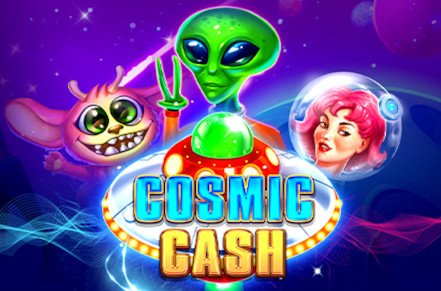 Cosmic Cash Slot Logo