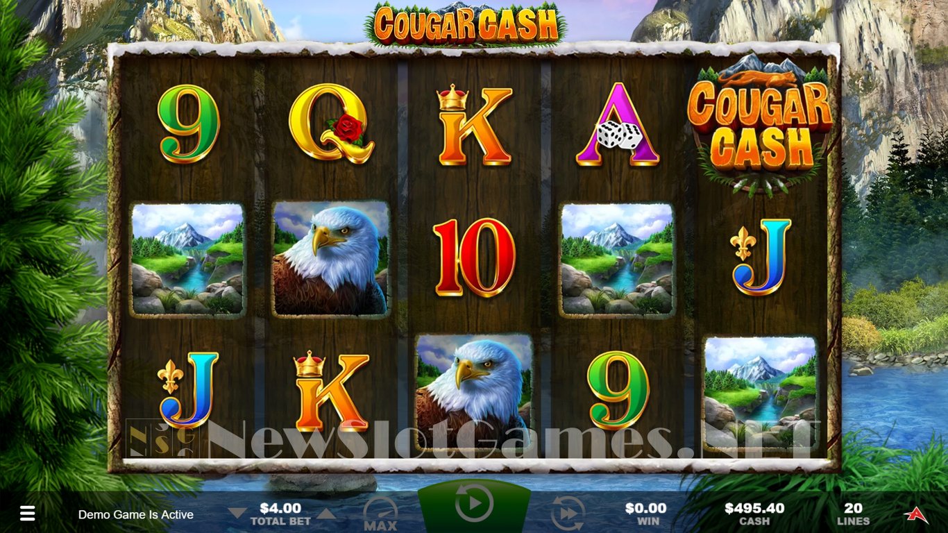 Cougar Cash Slot Slot Image in Demo - pic. 8