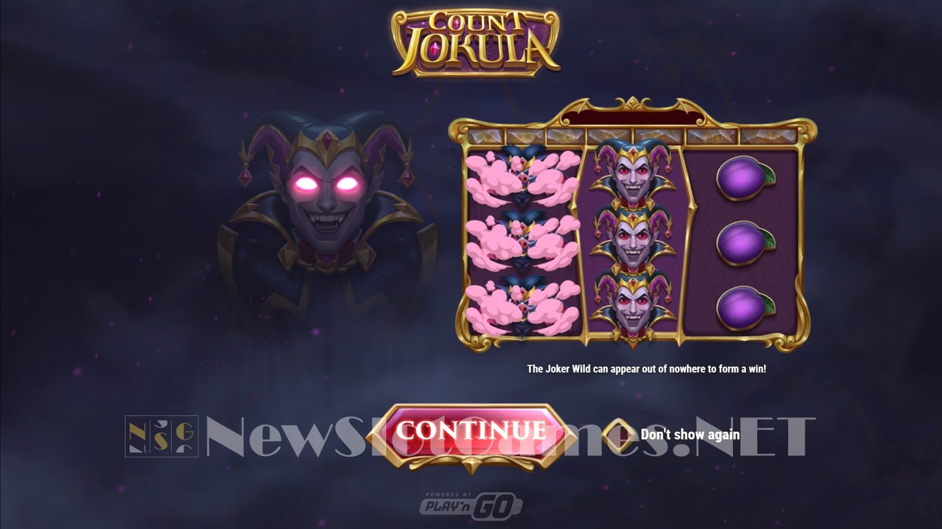 Count Jokula Slot Demo Image