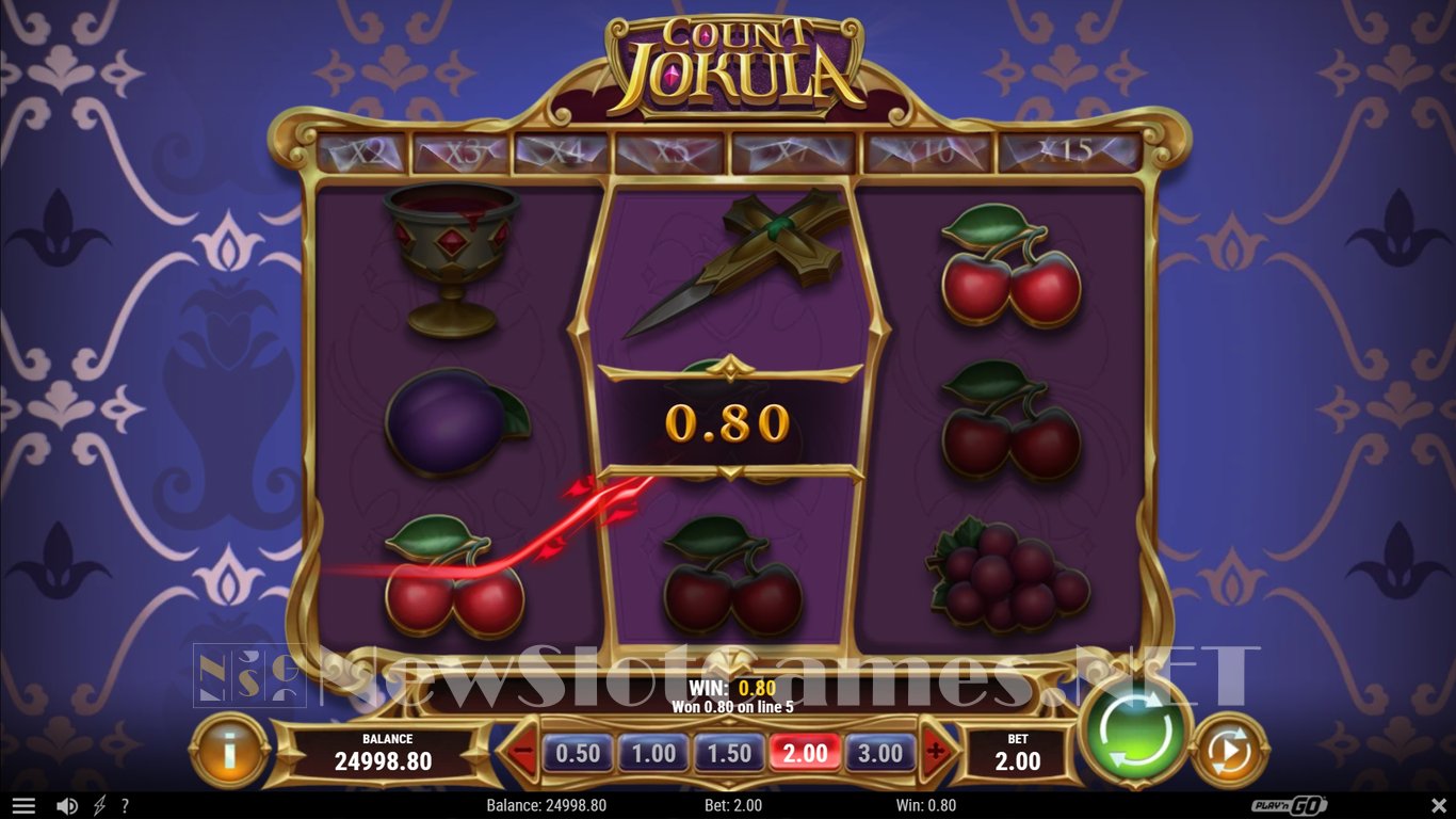 Count Jokula Slot Slot Image in Demo - pic. 2