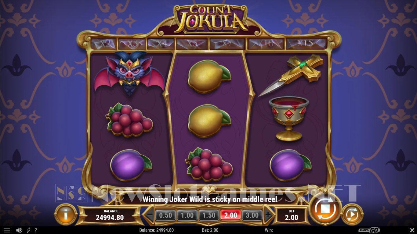 Count Jokula Slot Slot Image in Demo - pic. 3