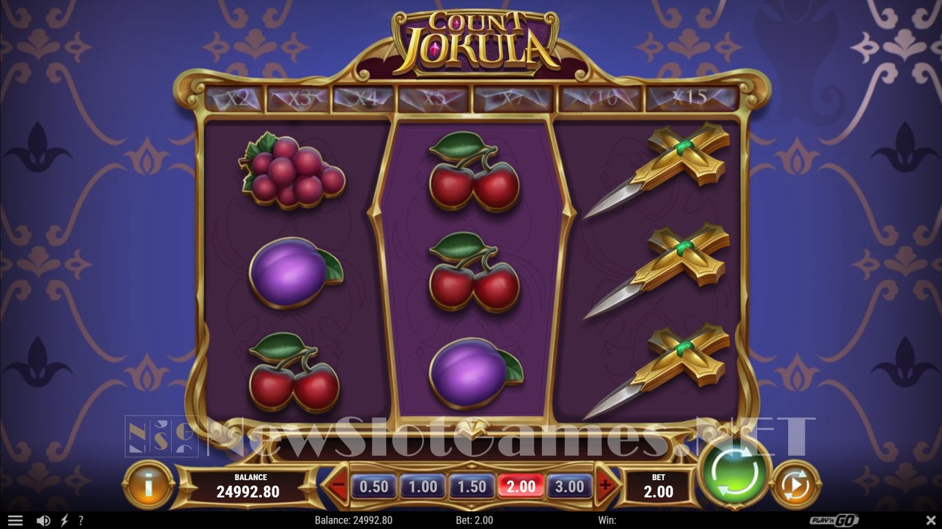 Count Jokula Slot Slot Image in Demo - pic. 4