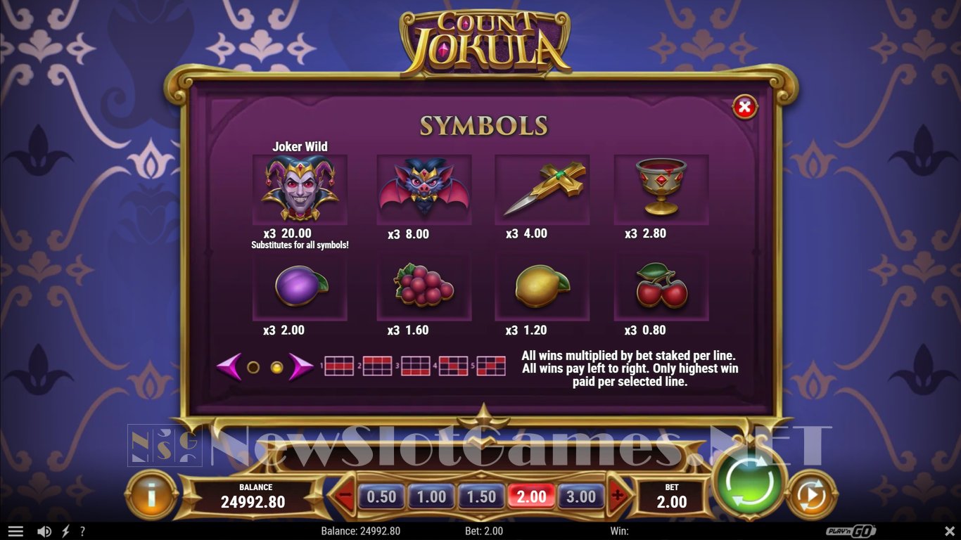 Count Jokula Slot Slot Image in Demo - pic. 6