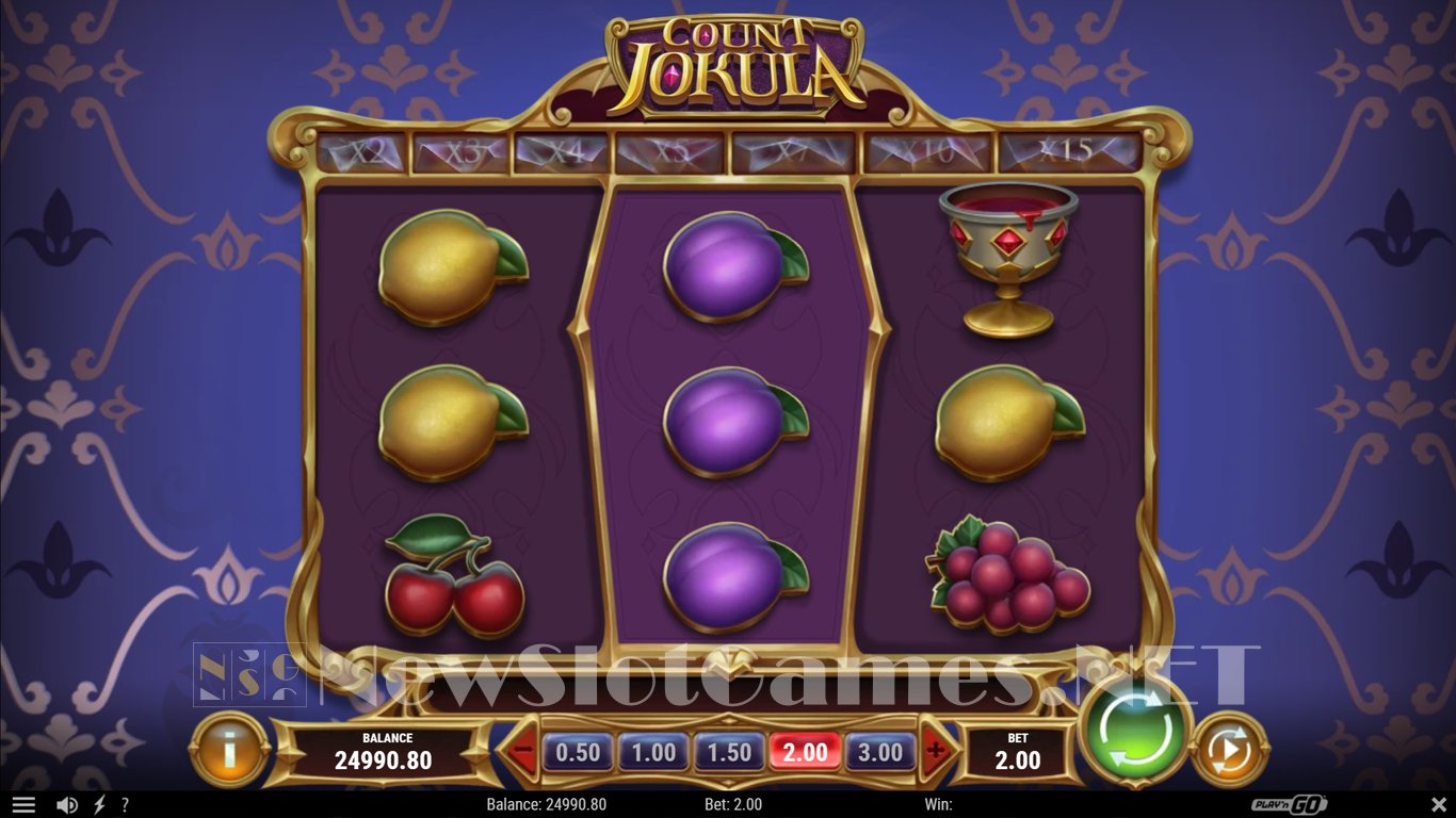 Count Jokula Slot Slot Image in Demo - pic. 7