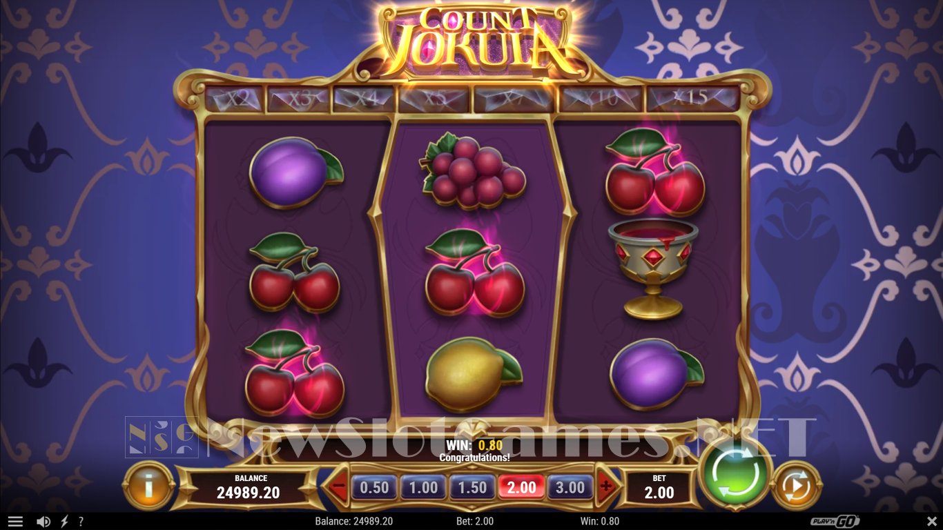 Count Jokula Slot Slot Image in Demo - pic. 8