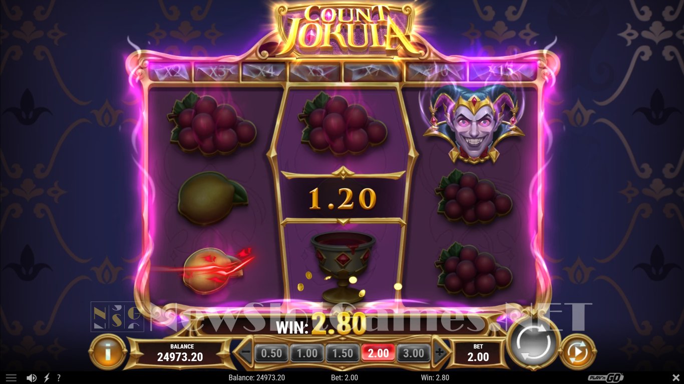 Count Jokula Slot Slot Image in Demo - pic. 9