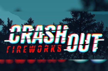 Crashout - Fireworks Slot Logo
