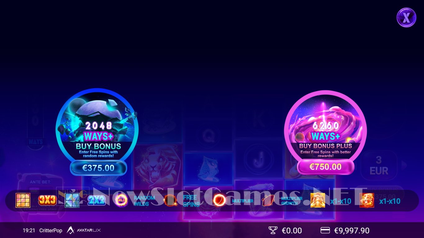 CritterPop Slot Slot Image in Demo - pic. 10