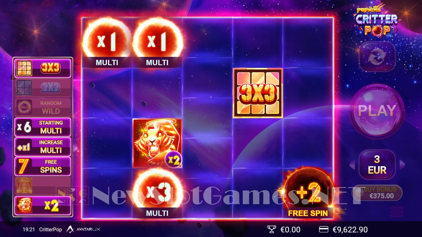 CritterPop Slot Slot Image in Demo - pic. 11