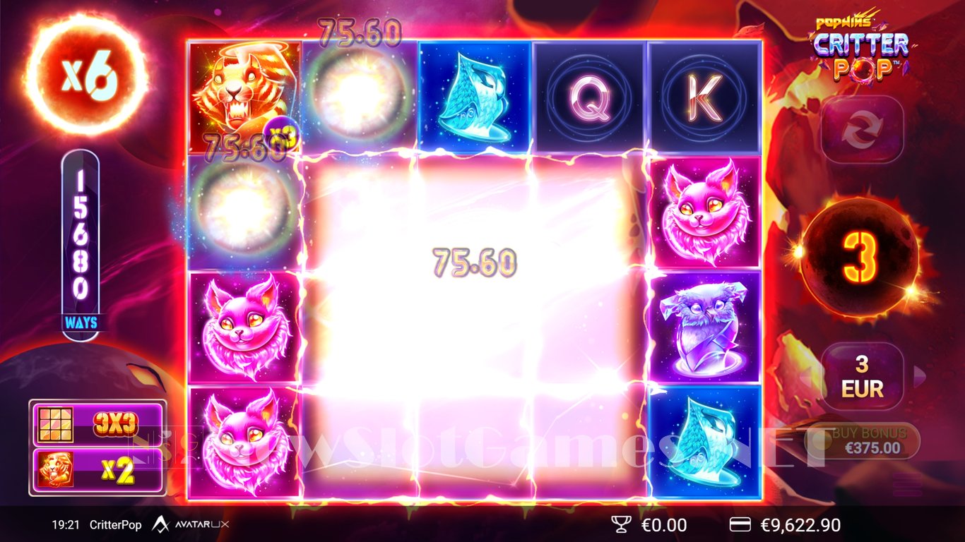 CritterPop Slot Slot Image in Demo - pic. 12