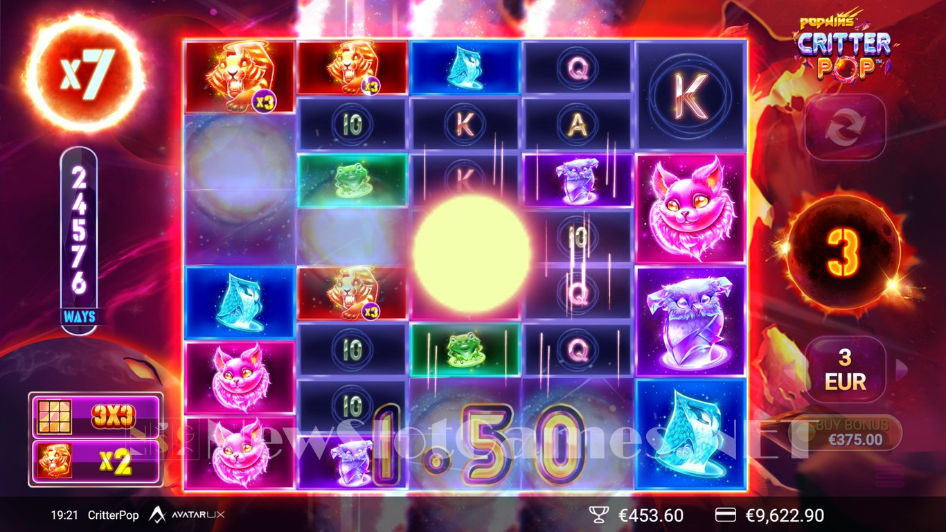 CritterPop Slot Slot Image in Demo - pic. 14