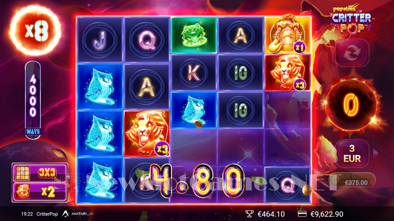 CritterPop Slot Slot Image in Demo - pic. 15