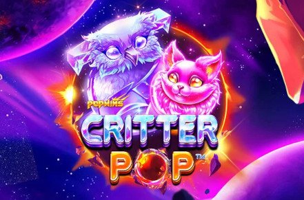 CritterPop Slot Logo
