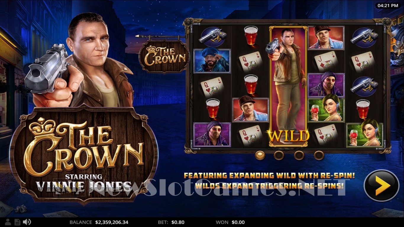 The Crown Slot Demo Image