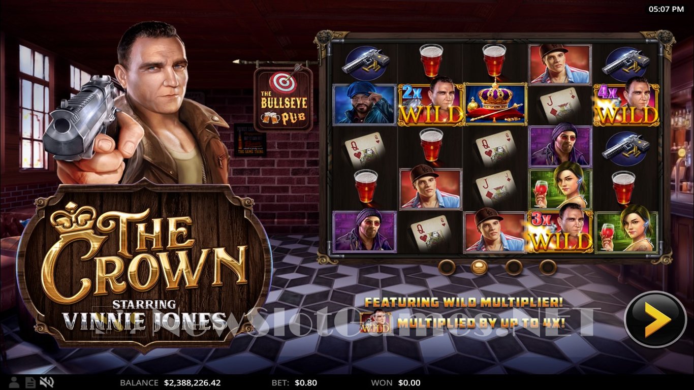 The Crown Slot Slot Image in Demo - pic. 2