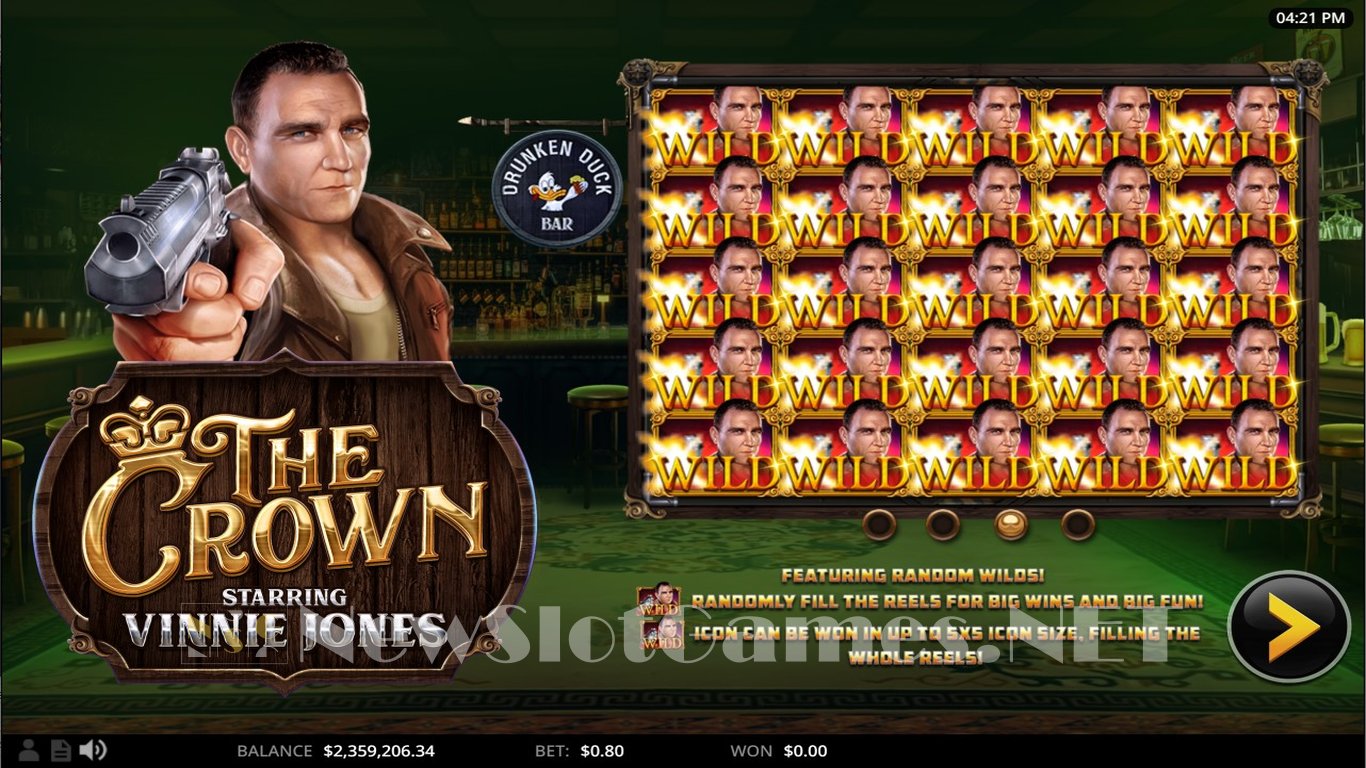 The Crown Slot Slot Image in Demo - pic. 3