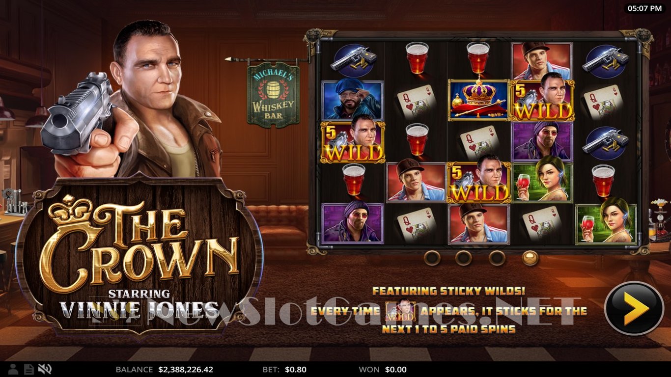 The Crown Slot Slot Image in Demo - pic. 4