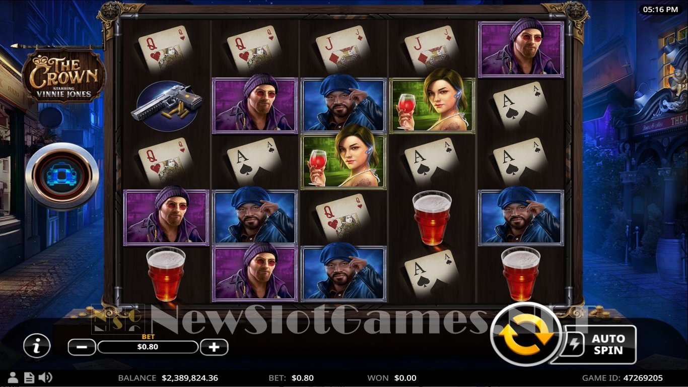 The Crown Slot Slot Image in Demo - pic. 5