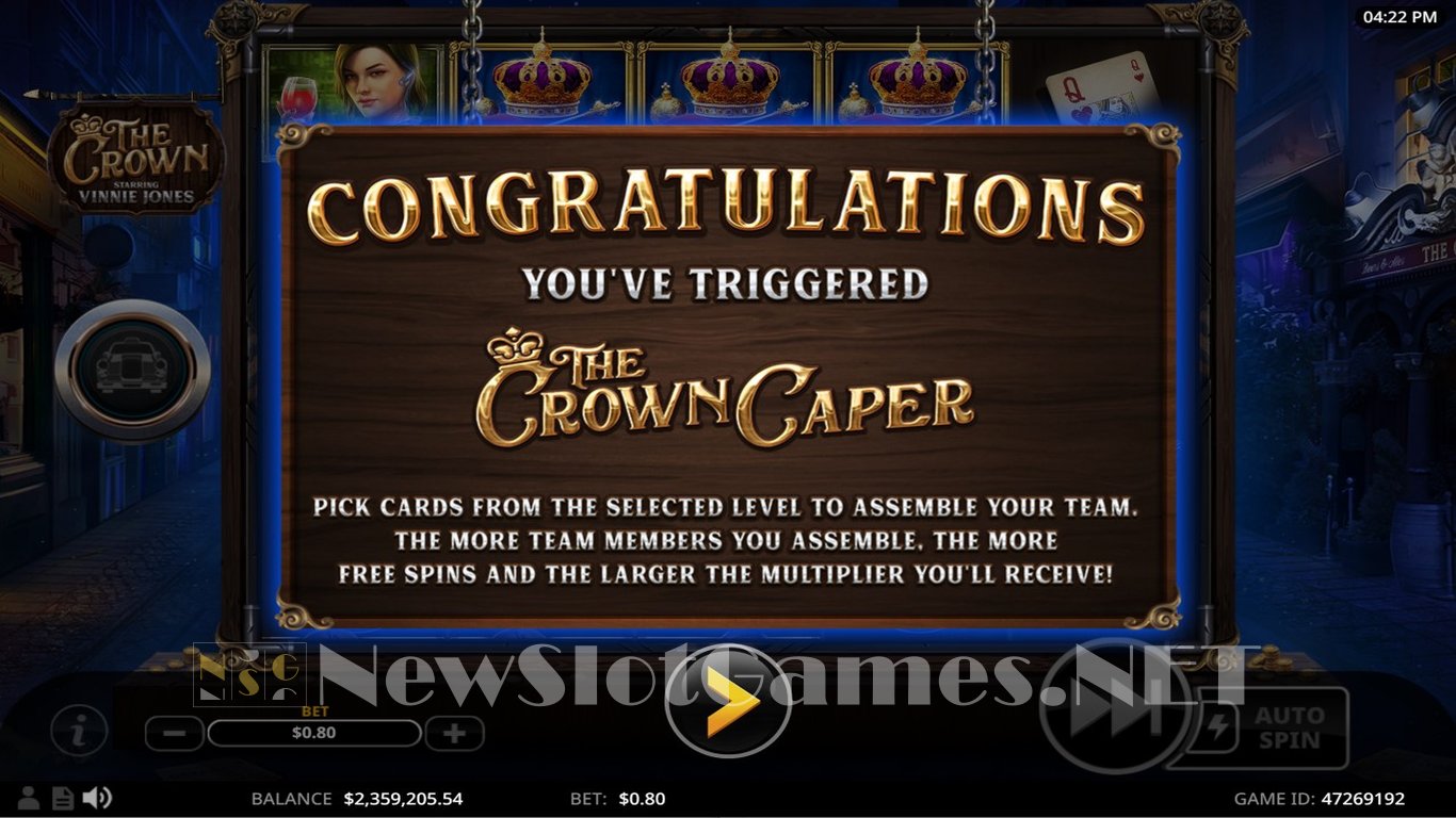The Crown Slot Slot Image in Demo - pic. 7