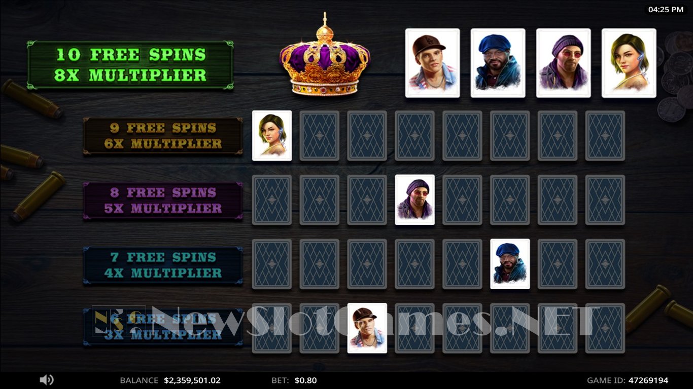 The Crown Slot Slot Image in Demo - pic. 8