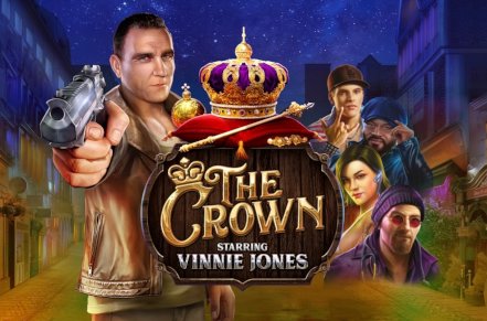 The Crown Slot Logo