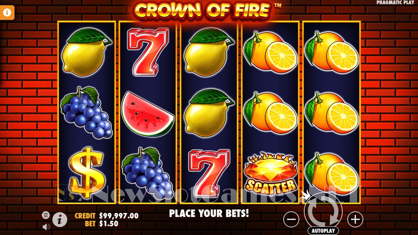 Crown of Fire Slot Slot Image in Demo - pic. 6