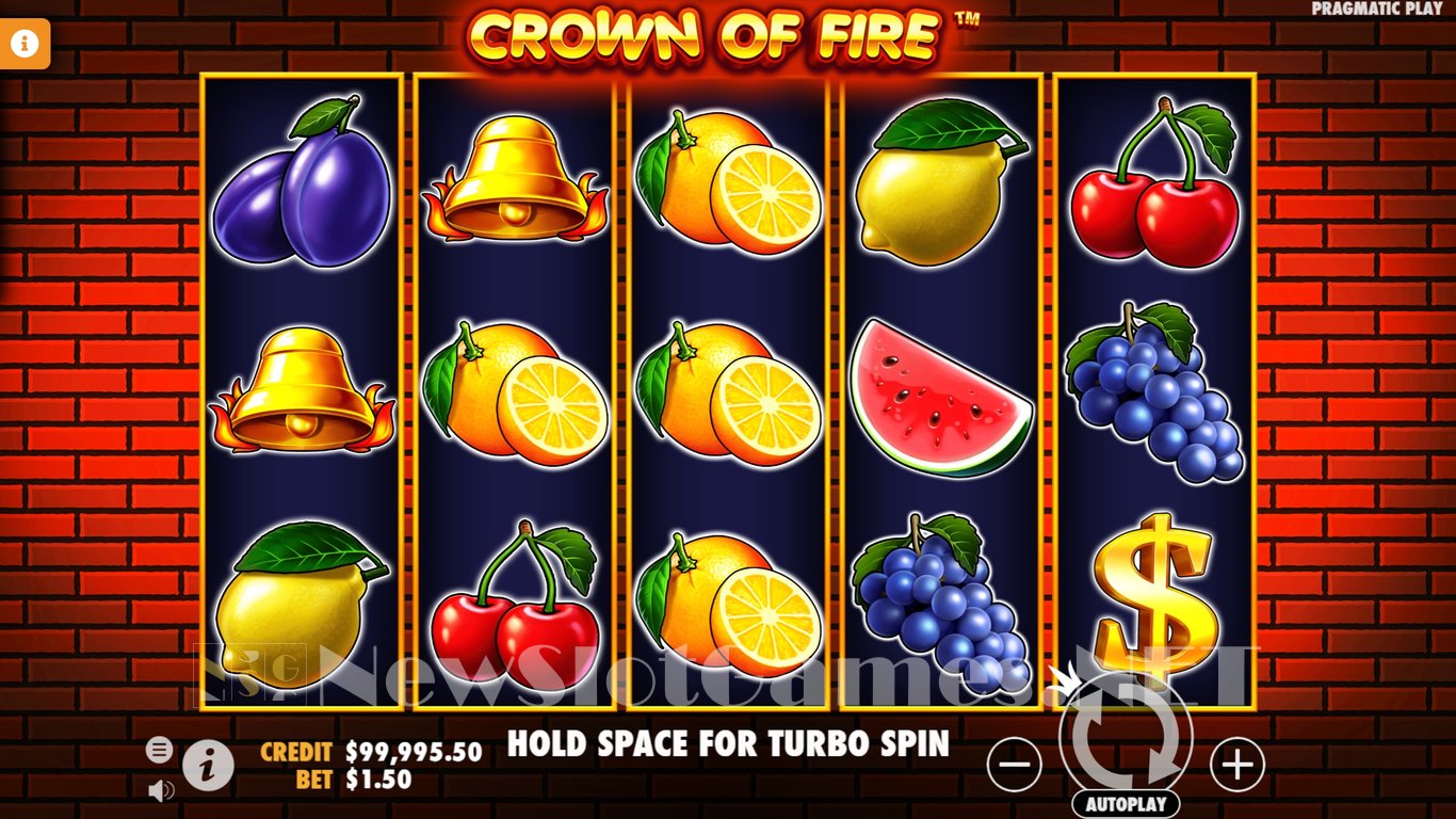 Crown of Fire Slot Slot Image in Demo - pic. 7