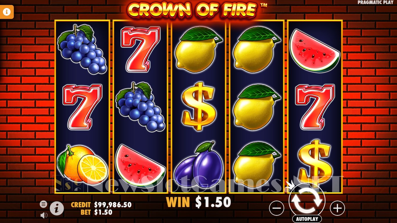 Crown of Fire Slot Slot Image in Demo - pic. 8