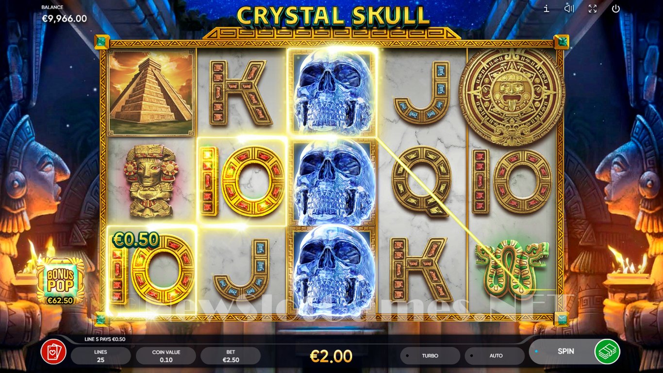 Crystal Skull Slot Slot Image in Demo - pic. 10