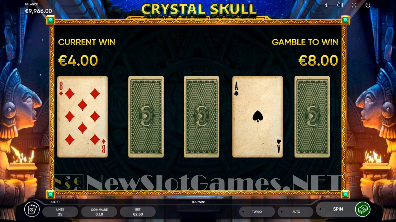 Crystal Skull Slot Slot Image in Demo - pic. 11