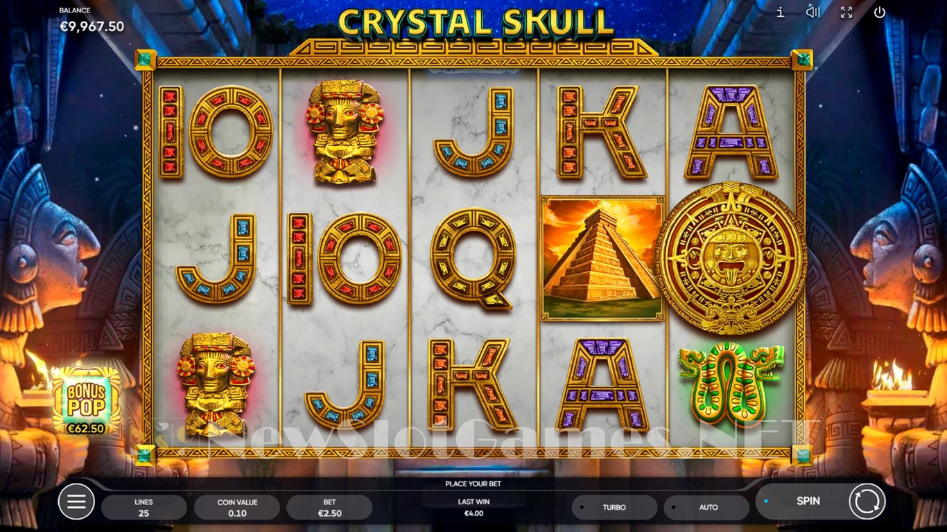 Crystal Skull Slot Slot Image in Demo - pic. 12
