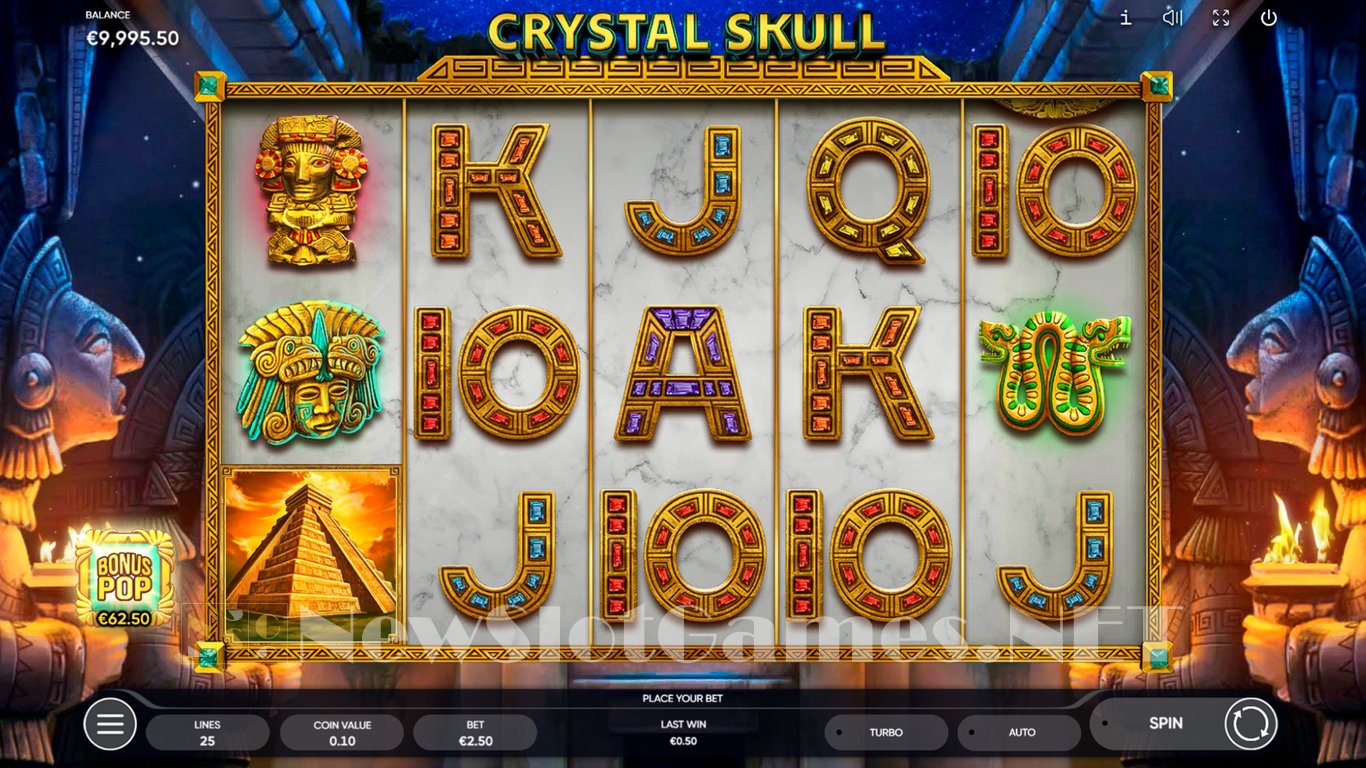 Crystal Skull Slot Slot Image in Demo - pic. 2