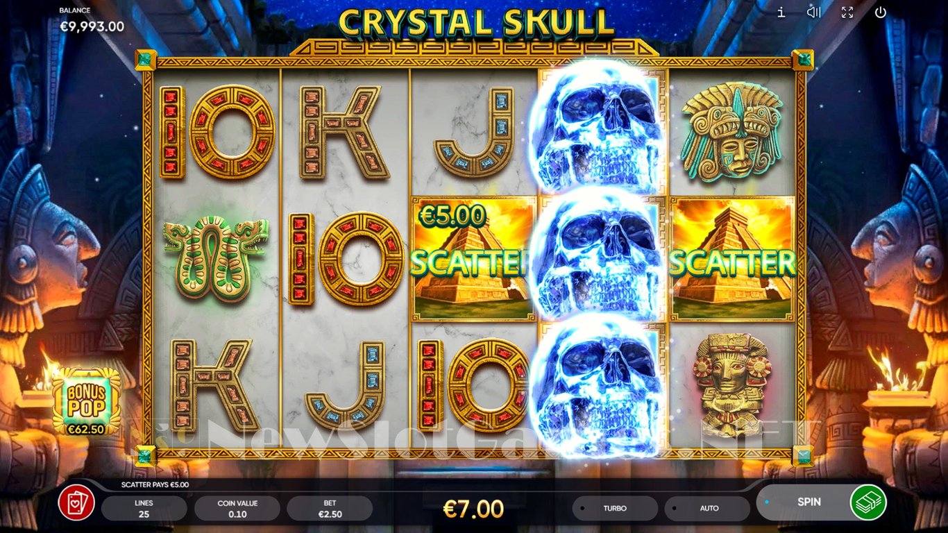 Crystal Skull Slot Slot Image in Demo - pic. 3
