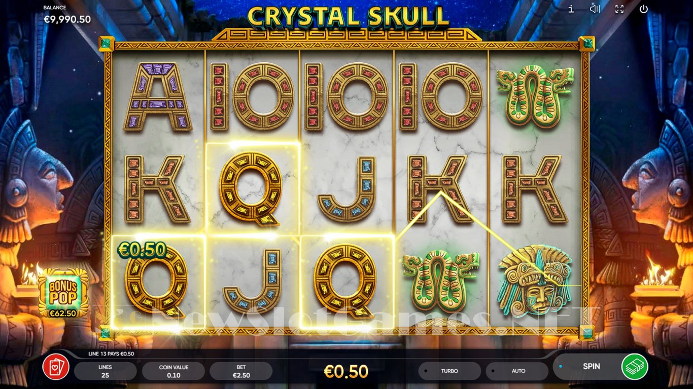 Crystal Skull Slot Slot Image in Demo - pic. 4