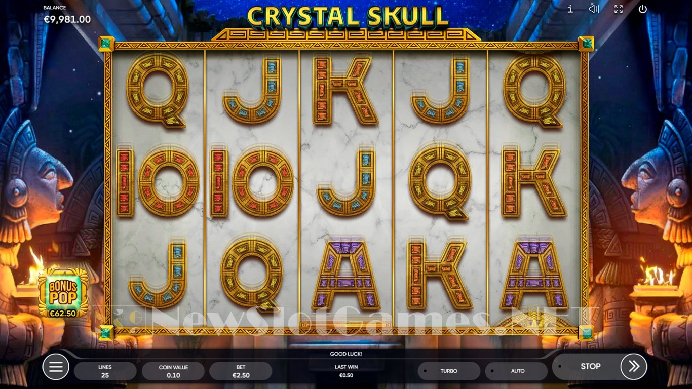 Crystal Skull Slot Slot Image in Demo - pic. 8