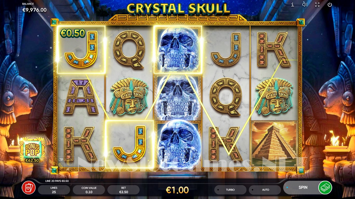 Crystal Skull Slot Slot Image in Demo - pic. 9
