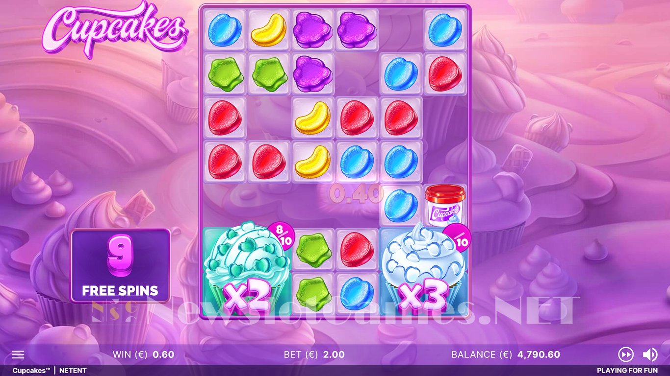 Cupcakes Slot Slot Image in Demo - pic. 11