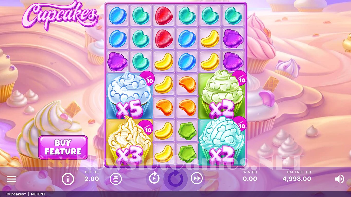 Cupcakes Slot Slot Image in Demo - pic. 2