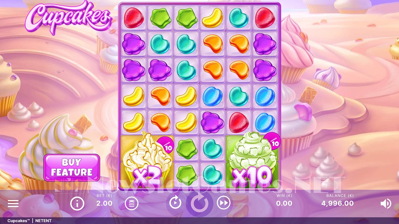 Cupcakes Slot Slot Image in Demo - pic. 3