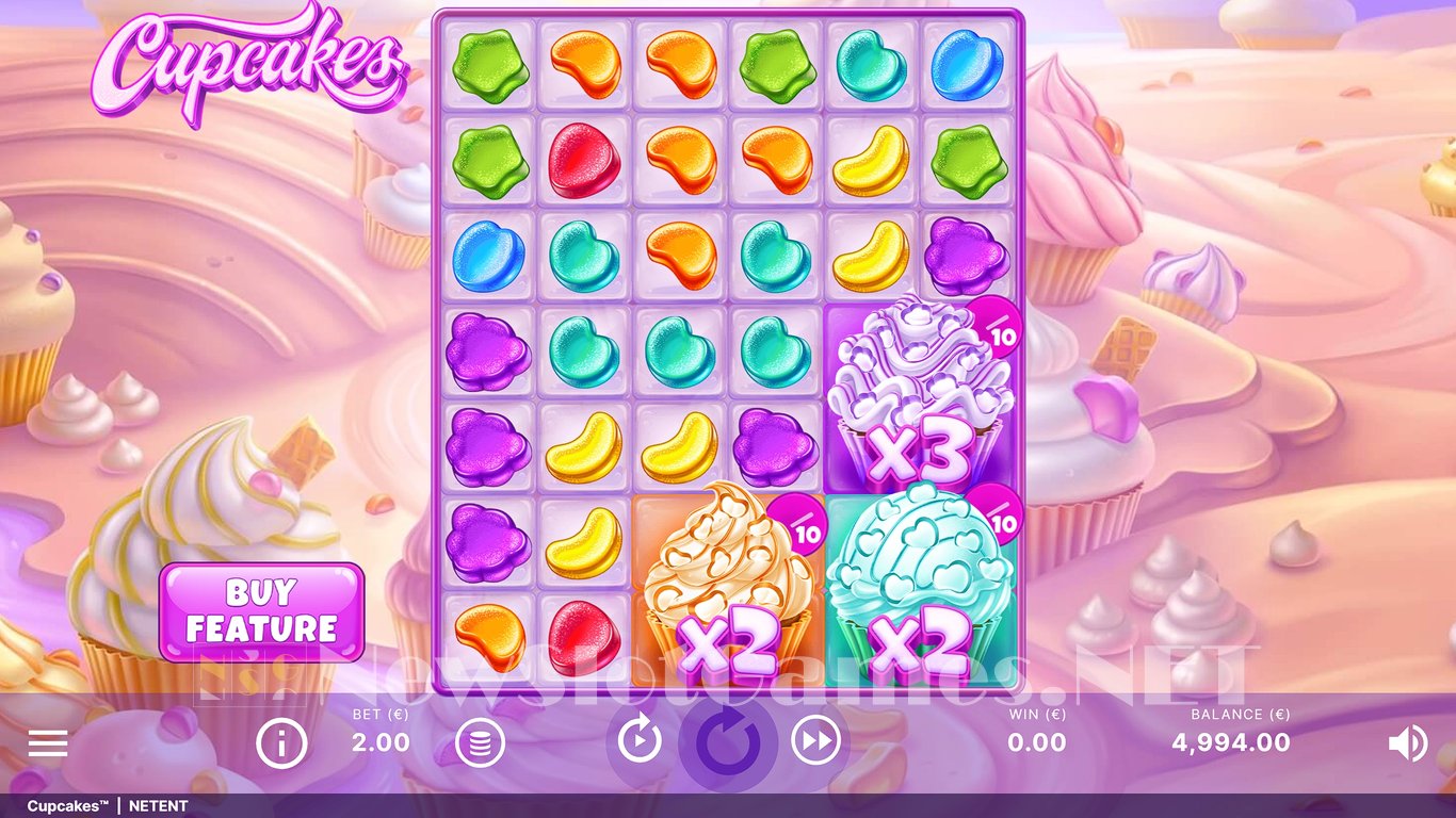 Cupcakes Slot Slot Image in Demo - pic. 6