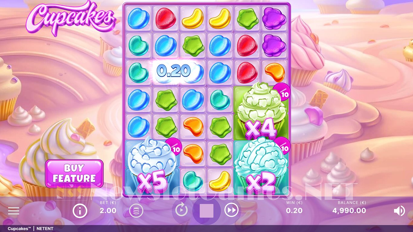 Cupcakes Slot Slot Image in Demo - pic. 7