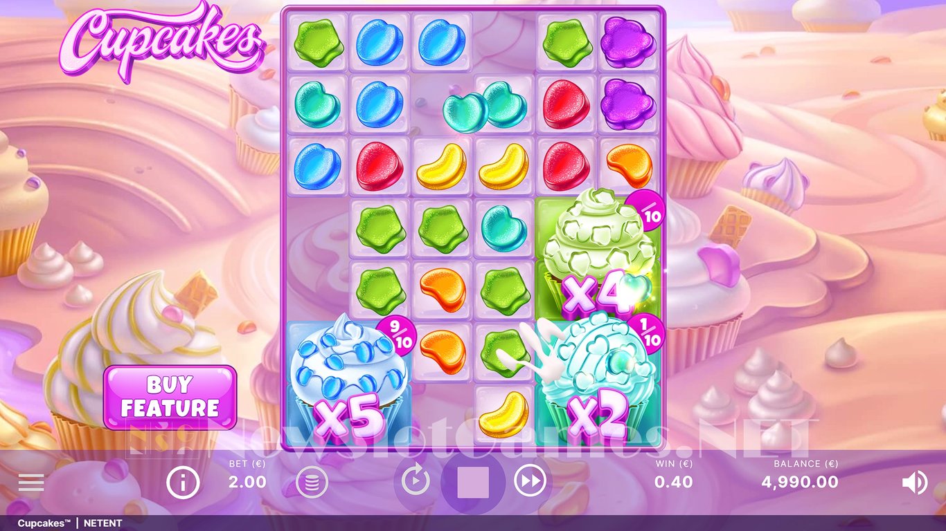 Cupcakes Slot Slot Image in Demo - pic. 8