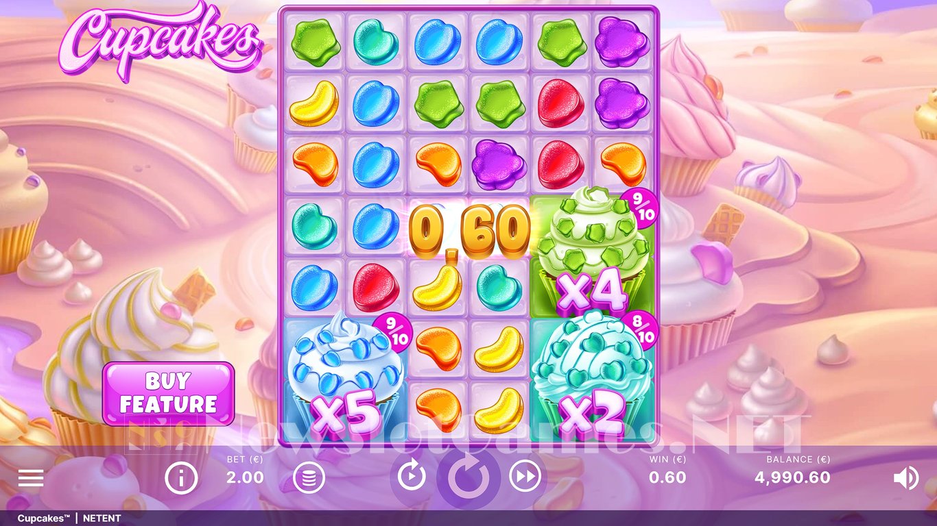 Cupcakes Slot Slot Image in Demo - pic. 9