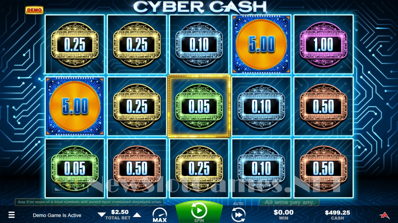 Cyber Cash Slot Slot Image in Demo - pic. 10