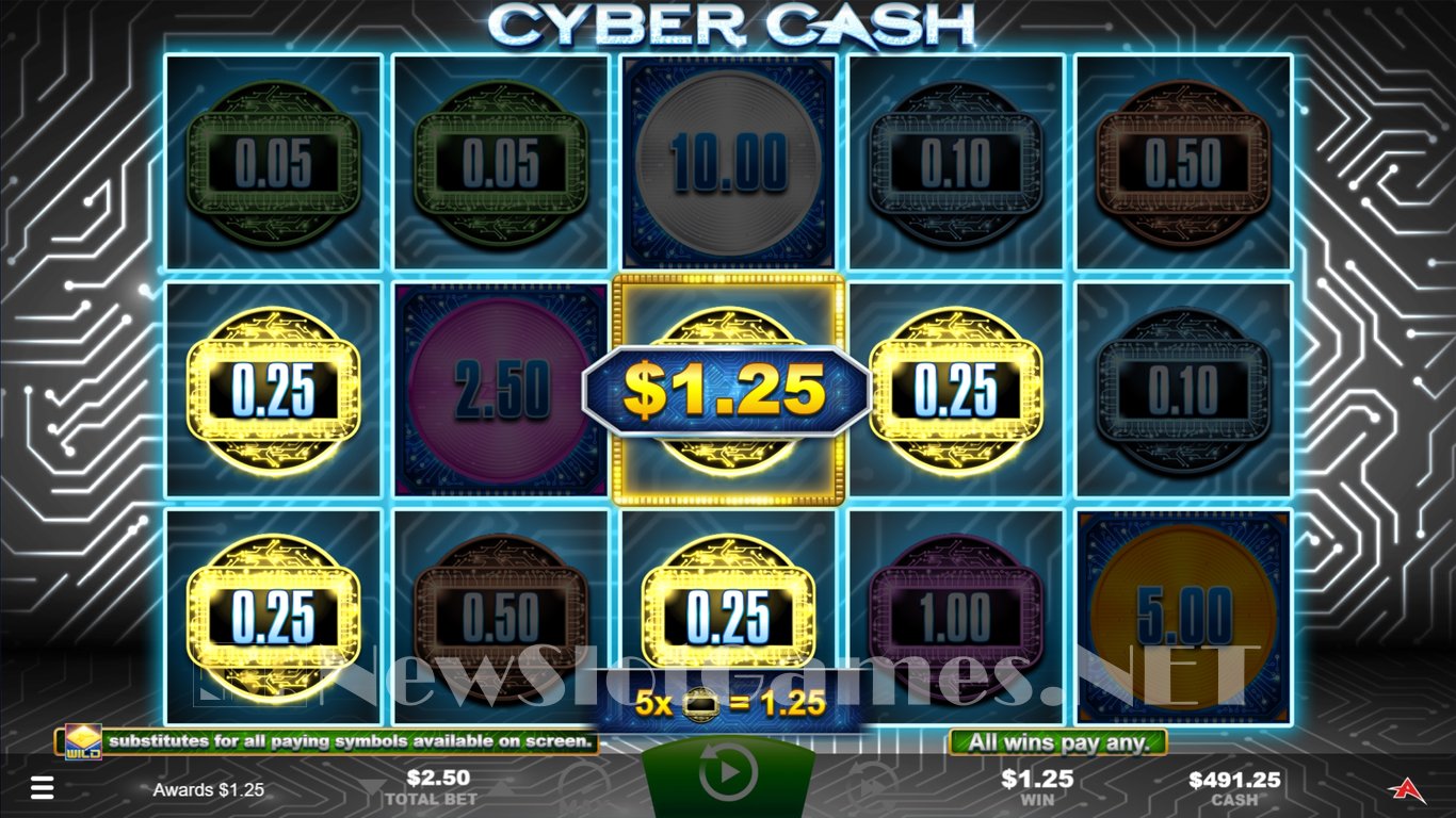 Cyber Cash Slot Slot Image in Demo - pic. 2