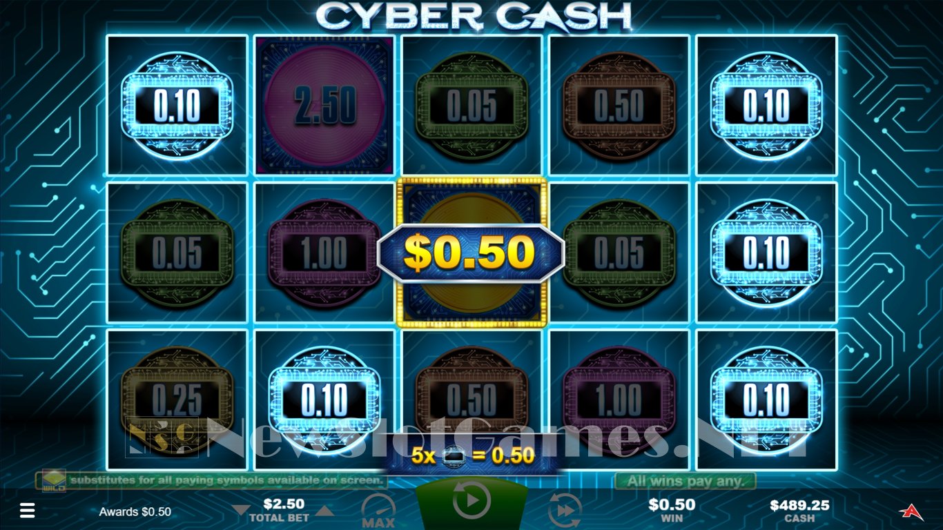 Cyber Cash Slot Slot Image in Demo - pic. 3