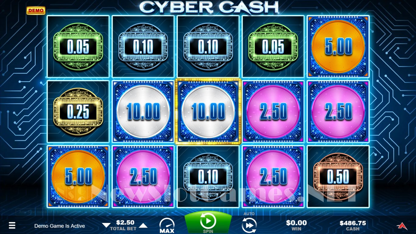 Cyber Cash Slot Slot Image in Demo - pic. 6